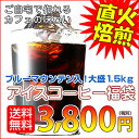 ブルーマウンテン入りアイスコーヒー福袋は送料無料!★2セット...
