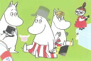 ムーミン ポストカード ファミリー AE15-723 【Moomin】 【むーみん】 【キャラクターグッズ】 【RCP】