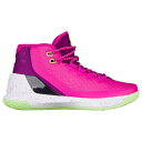 Under Armour アンダーアーマー Curry III (GS) 1274061 ステフィン カリー 3 シューズ バッシュ キッズ 取り寄せ商品