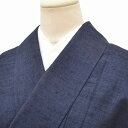 紬 着物 リサイクル着物 リサイクル 真綿紬 正絹 【中古】 つむぎ クリーニング済 裄64.5cm 紫系 裄Mサイズ 身丈Lサイズ トールサイズ ii4012b25 セール
