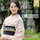 【新品30】洗える着物 帯 セット 大人 の 女性 のための...