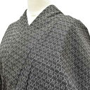 小千谷紬 着物 リサイクル 中古 正絹 仕立て上がり リサイクル着物 裄65cm M 身丈172cm L ちょっとふくよかL 特選 小千谷紬 未使用品 トールサイズ ll3305b【中古】【着物ひととき】
