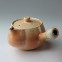 萩焼 萩陶苑 御本手丸急須(茶こし付)白箱 370ml【焼き物/陶器/茶器/茶道具/日本茶】