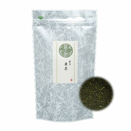 日本茶 緑茶 国産 芽茶 300g (100g×3) 茶葉 お茶 鹿児島 静岡 ブレンド 出物