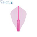ダーツ フライトFit Flight【AIR】Wシェイプ <マゼンタ>フィット フィットフライト (ダーツ フライト フィット ダーツ 羽 darts flight) 【あす楽】