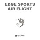 y[OKzEDGE SPORTS/AIR FLIGHT ZgCoyGAtCg VFCv Shape GbWX|[c Z Tribe i D  킢 Y LC ꂢ \tg_[c SOFTDARTS