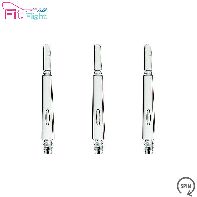 【メール便OK】Fit Shaft GEAR ノーマルスピン クリア ＜サイズ4＞【フィットシャフト専用 GEAR Nomal Spin Clear COSMODARTS コスモ フィットシャフトギア ソフトダーツ SOFTDARTS 【darts shop Hive（ダ−ツ ハイブ）】（ダーツ/楽天/通販）