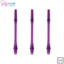 Fit Shaft GEAR スリムロックタイプ パープル <7>フィットシャフト専用 COSMODARTS コスモ フィットシャフトギア ソフトダーツ フィットフライト ダーツフライトスリム ダーツ シャフト ダーツシャフト 【あす楽】