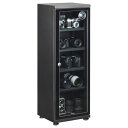【送料無料】ハクバ HAKUBA 電子式防湿保管庫 E-ドライボックス KED-100 ブラック KED-100 4977187403534 防湿庫 カメラ レンズ 一眼レフ