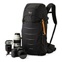 【アウトレット 訳あり特価】【送料無料】ロープロ(Lowepro) フォトスポートBP 300 AW II ブラック 0056035368905 カメラバッグ リュック バックパック 一眼レフ おしゃれ