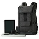 【送料無料】ロープロ(Lowepro) ストリートライン BP 250 チャコールグレー 0056035369469 一眼レフ カメラリュック おしゃれ