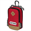 OUTDOOR PRODUCTS(アウトドアプロダクツ) カメラポーチ 06 レッド ODCP06RD 4977187291285 カメラケース ポシェット おしゃれ 携帯ポーチ スマホポーチ