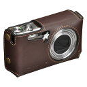 【送料無料】 RICOH CX6 ハクバ カメラケース メーカー直販 本革ボディスーツ チョコブラウン DBS-CX6CH 4977187284294 HAKUBA