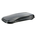 送料無料!代引不可カーメイト INNO(イノー)【BRQ460BK】ルーフボックス リッジトランク460 ブラック