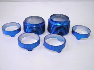 ビレットモデルボスカバーブルー【スタンダード/ロング】