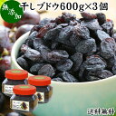 干しブドウ 600g×3個 送料無料 干しぶどう 干し葡萄 ほしぶどう レーズン グレープ 種無し ドライフルーツ 砂糖不使用 製菓 製パン お菓子づくり 健康 美容 レスベラトロール アントシアニン ポリフェノール カリフォルニア産 送料込み 自然健康社【コンビニ受取対象商品】