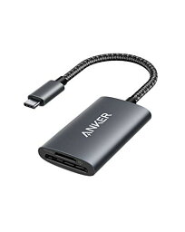 Anker USB-C PowerExpand 2-in-1 SD 4.0 カードリーダー SDXC/SDHC/SD/MMC/RS-MMC/<strong>microSDXC</strong>/microSD/microSDHC/UHS-I/<strong>UHS-II</strong> 用/iPhone 15 And