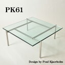 <受注生産品:45〜90日間>PK61 ガラステー