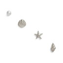 オリビアバートン 日本総代理店 レディース アクセサリー ジュエリー Olivia Burton アンダーザシー スタッド ピアス シルバー 女性 ギフト 彼女 プレゼント【あす楽】