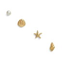オリビアバートン 日本総代理店 レディース アクセサリー ジュエリー Olivia Burton アンダーザシー スタッド ピアス イエローゴールド 女性 ギフト 彼女 プレゼント 【あす楽】
