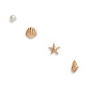 オリビアバートン 日本総代理店 レディース アクセサリー ジュエリー Olivia Burton アンダーザシー スタッド ピアス ローズゴールド 女性 ギフト 彼女 プレゼント 【あす楽】