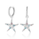 オリビアバートン 日本総代理店 レディース アクセサリー ジュエリー Olivia Burton アンダーザシー スターフィッシュ スパークル ハギー ピアス シルバー 女性 ギフト 彼女 プレゼント【あす楽】