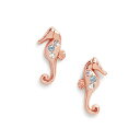 オリビアバートン 日本総代理店 レディース アクセサリー ジュエリー Olivia Burton アンダーザシー シーホース スパークル スタッド ピアス ローズゴールド 女性 ギフト 彼女 プレゼント