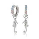 オリビアバートン 日本総代理店 レディース アクセサリー ジュエリー Olivia Burton アンダーザシー シーホース ハギー スタッド ピアス シルバー 女性 ギフト 彼女 プレゼント【あす楽】