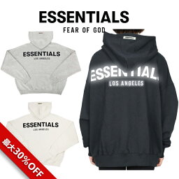 【最大30%OFFクーポン】ESSENTIALS <strong>fog</strong> <strong>essential</strong>s パーカー FEAR OF GOD エッセンシャルズ プルオーバーパーカー バックプリント 3M Los angeles LOGO PULLOVER HOODIE 男女兼用 送料無料 正規品 FOG - FEAR OF GOD