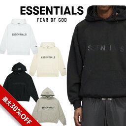 【最大30%OFFクーポン】並行輸入品 FEAR OF GOD ESSENTIALS FOG <strong>エッセンシャルズ</strong> <strong>パーカー</strong> トップス メンズ スウエット ジャージ シンプル 長袖 裏起毛 正規品 FOG - FEAR OF GOD