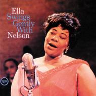 Ella Fitzgerald エラフィッツジェラルド / Ella Swings Gently With Nelson 輸入盤 【CD】
