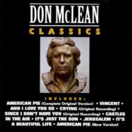 Don Mclean / Classics 輸入盤 【CD】