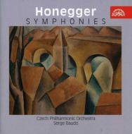 【送料無料】 Honegger オネゲル / Comp.symphonies, Etc: Baudo / Czech.po 輸入盤 【CD】