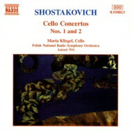 Shostakovich ショスタコービチ / チェロ協奏曲第1・2番　クリーゲル / ヴィト / ポーランド国立響 輸入盤 【CD】