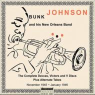 【送料無料】 Bunk Johnson / Complete Deccas Victors And Vdiscs 輸入盤 【CD】