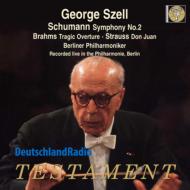 Schumann シューマン / 交響曲第2番、他　セル＆ベルリン・フィル（ライヴ） 輸入盤 【CD】