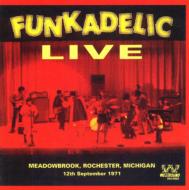 【送料無料】 Funkadelic ファンカデリック / Live At Meadowbrook 輸入盤 【CD】