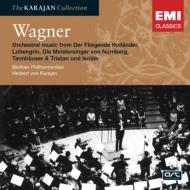 Wagner ワーグナー / ワーグナー：管弦楽曲集　カラヤン＆BPO 輸入盤 【CD】