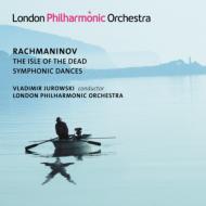 【送料無料】 Rachmaninov ラフマニノフ / 交響詩『死の島』、交響的舞曲　ユロフスキ＆ロンドン・フィル(2003, 2004ライヴ) 輸入盤 【SACD】