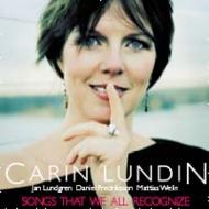 【送料無料】 Carin Lundin / Songs That We All Recognize 輸入盤 【CD】