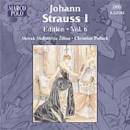 シュトラウス1世（ヨハン） / ＜作品集6＞アレクサンドル・ワルツ／ザンパ・ワルツ／旅行ギャロップ／他　ポラック／スロヴァキア・シンフォニエッタ・ジリナ 輸入盤 【CD】