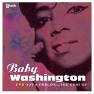 Baby Washington / I've Got A Feeling 輸入盤 【CD】