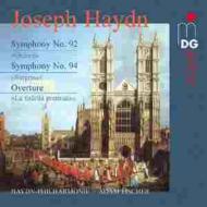 【送料無料】 Haydn ハイドン / 交響曲第92＆94番、他　A.フィッシャー＆ハイドン・フィル 輸入盤 【SACD】