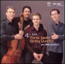 【送料無料】 Turtle Island String Quartet タートルアイランドストリングカルテット / 4 + Four 輸入盤 【SACD】