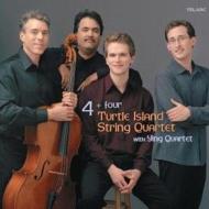 【送料無料】 Turtle Island String Quartet タートルアイランドストリングカルテット / 4 + Four 輸入盤 【CD】