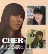 Cher / All I Really Want To Do / Sonnyside Of Cher 輸入盤 【CD】