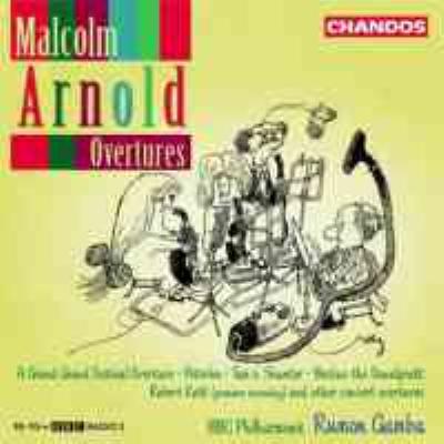 【送料無料】 Arnold Malcolm アーノルド / アーノルド：序曲集　R.ガンバ＆BBCフィルハーモニック + 掃除機3台＆床磨き機1台（大々的序曲） 輸入盤 【CD】