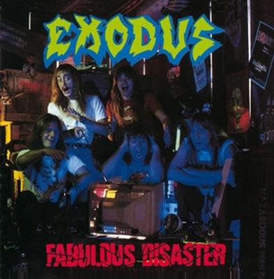 Exodus エクソダス / Fabulous Disaster 輸入盤 【CD】