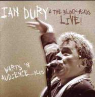 Ian Dury & The Blockheads / Warts N Audience Plus 輸入盤 【CD】