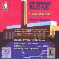 Elgar エルガー / ピアノ協奏曲（補筆完成版）　ノリス、ロイド・ジョーンズ 輸入盤 【CD】